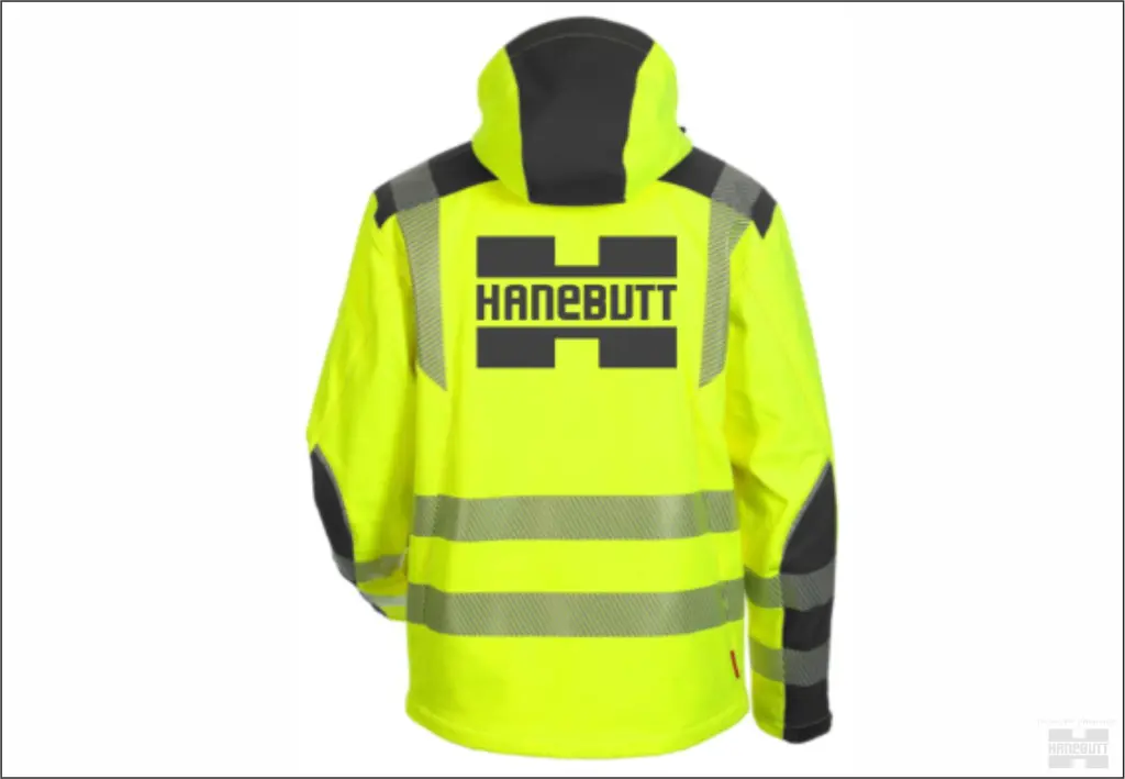 Textilien_Warnschutz_Softshell_Hinten_neongelb_unisex.webp