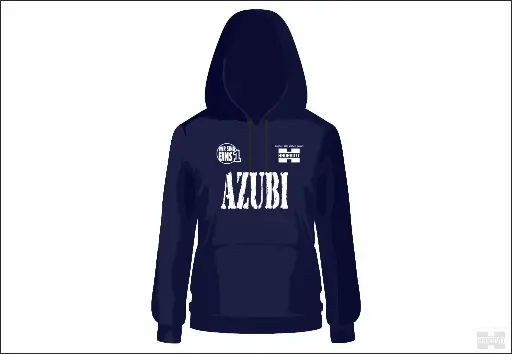 Hoodie Hanebutt Azubi