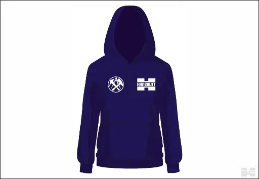 Sweatshirtjacke Hanebutt Dachdecker